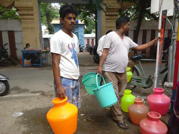 நிலத்தடி நீர்மட்டம்
