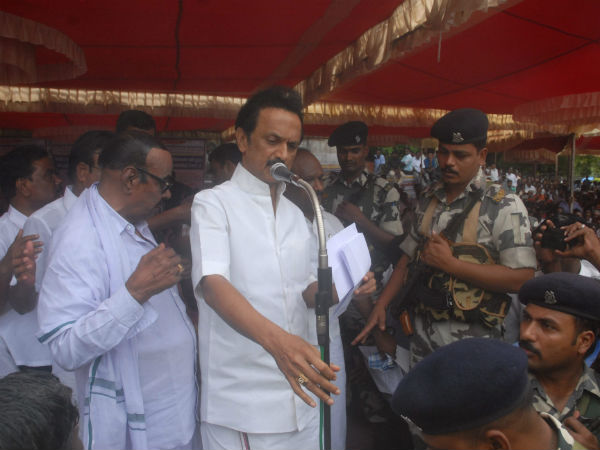 ஸ்டாலின் பேச்சு