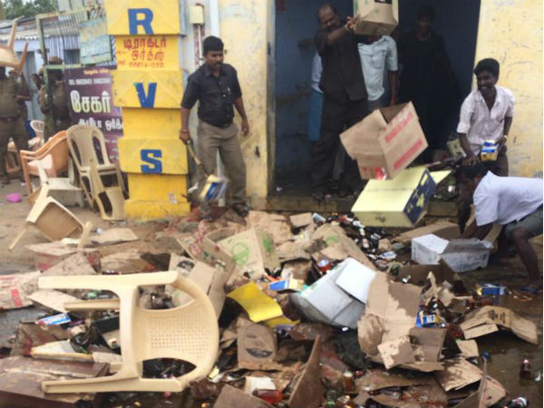 வைகோ போராட்டம்