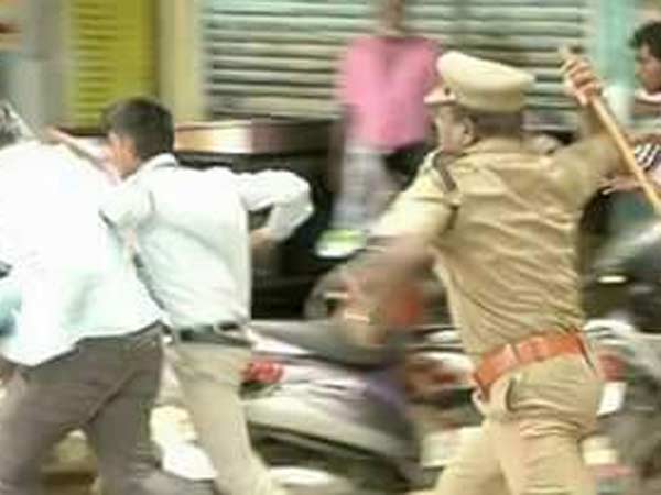 திருவண்ணாமலையில் முற்றுகை