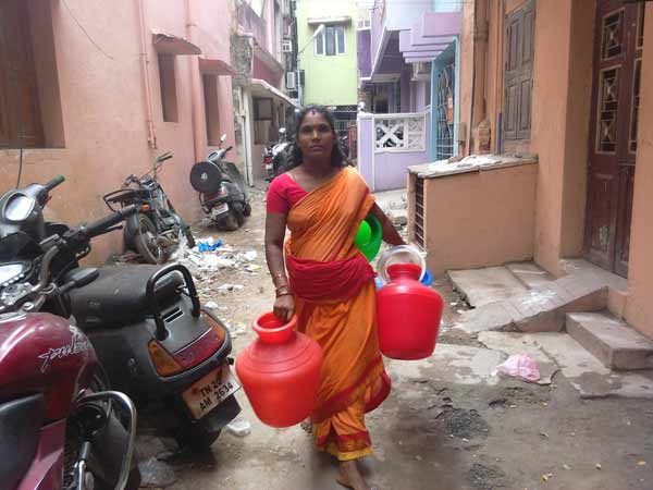 எங்குமே தண்ணீர் வரவில்லை