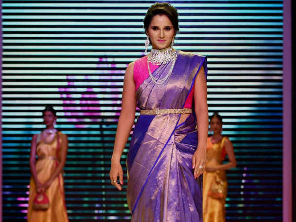 Sania Mirza Expresses Love for Jewellery Sania Mirza Expresses Love for Jewellery