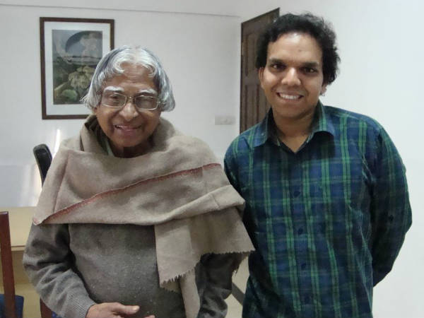 கலாமுடன் எனது தொடர்புகள்