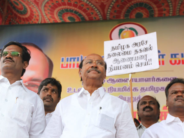 அரசியலாகப் பார்க்கவில்லை