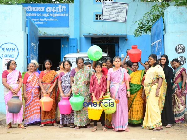 குடிநீர் விநியோகம்