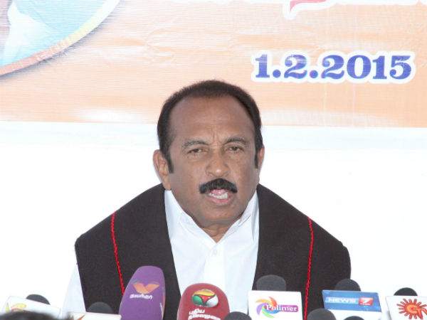 வைகோ கூட்டணி