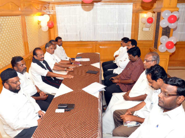 இடதுசாரிகள், மதிமுக, விசி