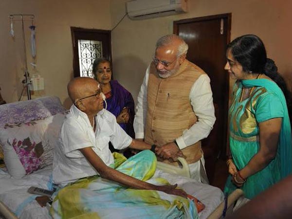 Modi Meets Cho.Ramasamy