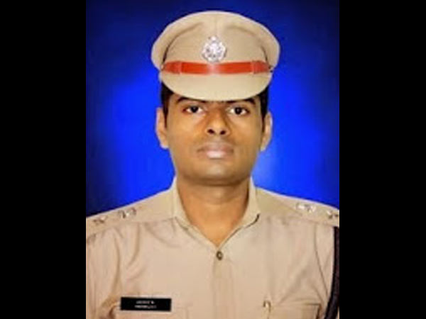 உடுப்பி எஸ்.பியுடன் சந்திப்பு