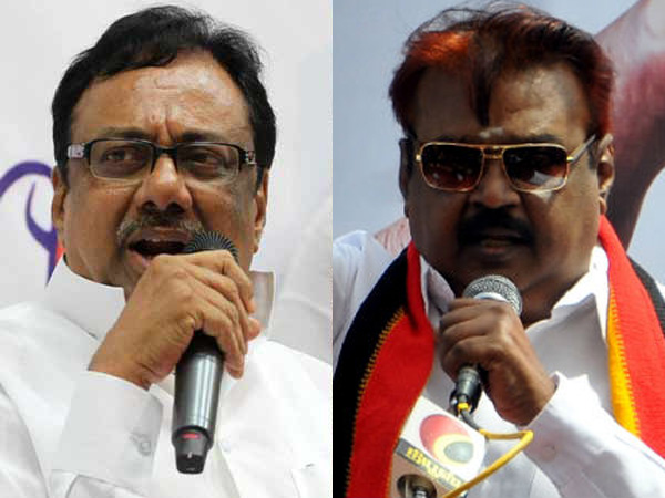 தேமுதிக உடன் கூட்டணி