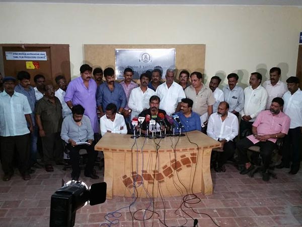 Tamil Film Industry backed director V Shekar