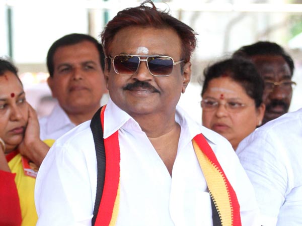 விஜயகாந்த் மட்டுமே வரலாம்