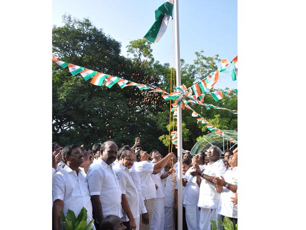 TN parties celebrated independence day