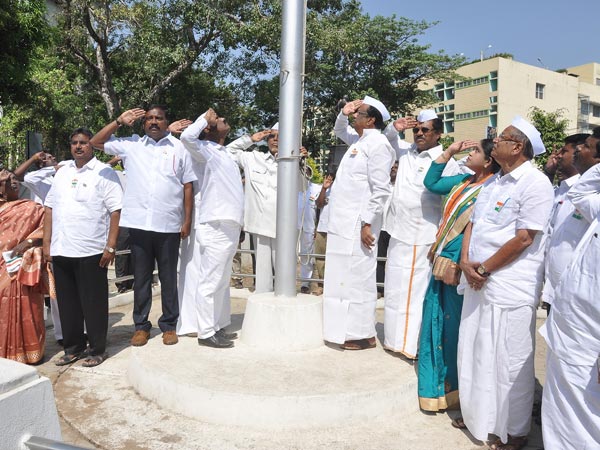 TN parties celebrated independence day