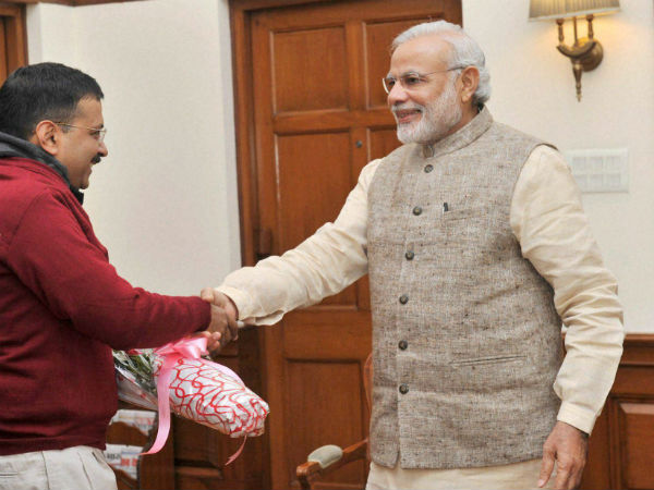 PM Modi wishes Delhi CM Kejriwal happy birthday amid standoff PM Modi wishes Delhi CM Kejriwal happy birthday amid standoff