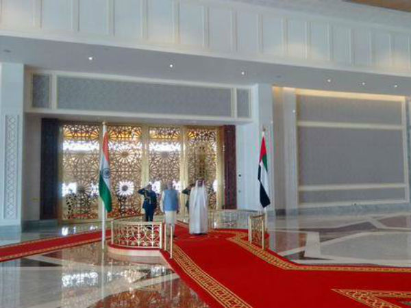 PM Modi Leaves for UAE, Says the Two Countries Are 'Top Priority for Each Other'