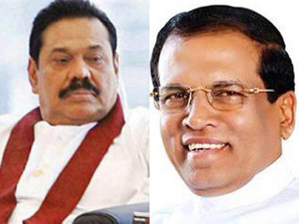 Srisena and Rajapakse visit Kande vihar for worship Srisena and Rajapakse visit Kande vihar for worship
