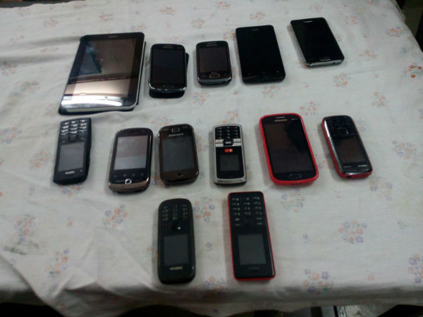 Cell phone lifter arrested in Courtallam