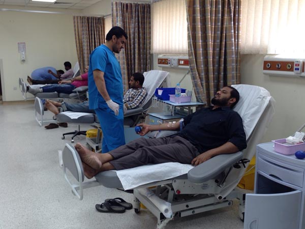 Blood donation camp held in Jeddah ahead of Indian Independence day Blood donation camp held in Jeddah ahead of Indian Independence day