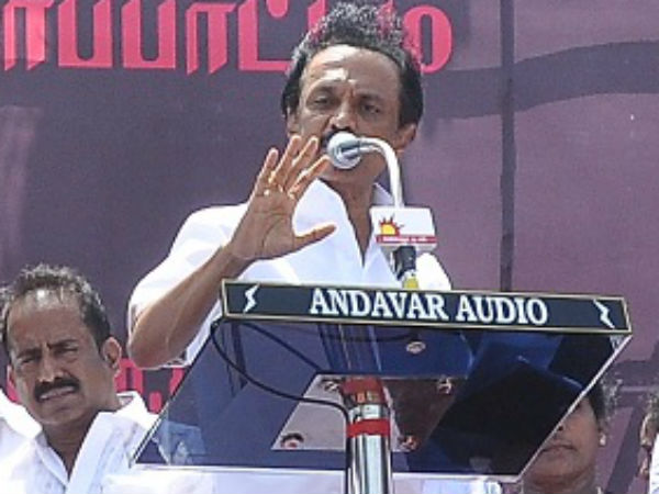 ஸ்டாலின் ஸ்டண்ட்