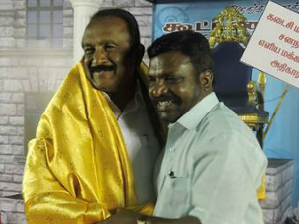 திமுக கூட்டணியில்