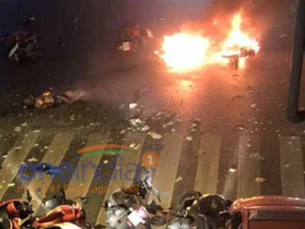 பெண் காரணமா? 