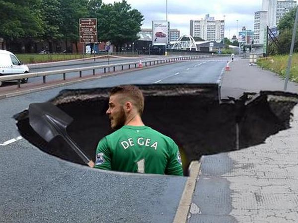 திடீர் பள்ளம்...