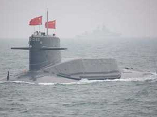 சீனா நீர்மூழ்கிக் கப்பல்