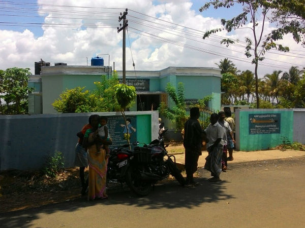 Students and parents agitate against transfer of HM