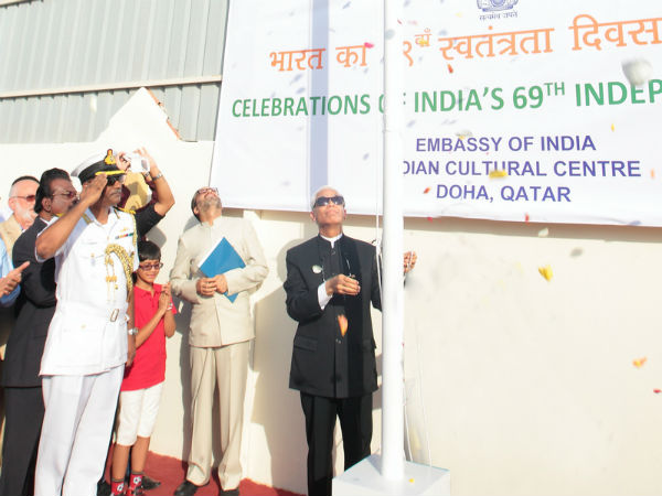 Indian Independence day celebrated in Muscat, Qatar Indian Independence day celebrated in Muscat, Qatar