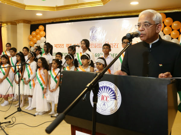 Indian Independence day celebrated in Muscat, Qatar Indian Independence day celebrated in Muscat, Qatar