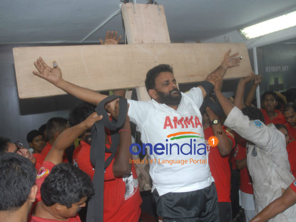 சிலுவை வேண்டுதல்