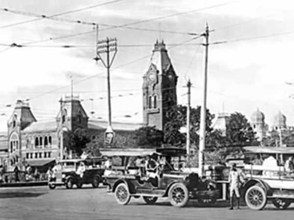 டிராம் வண்டிகள்