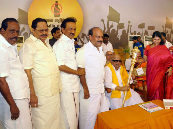 துரைமுருகனின் பாசப் பேச்சு