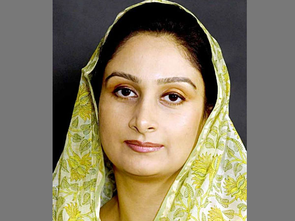 Food Processing Minister Harsimrat Singh Badal advises using paste, powder as onion prices rise Food Processing Minister Harsimrat Singh Badal advises using paste, powder as onion prices rise