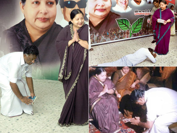 அமைச்சர்களின் யோகா