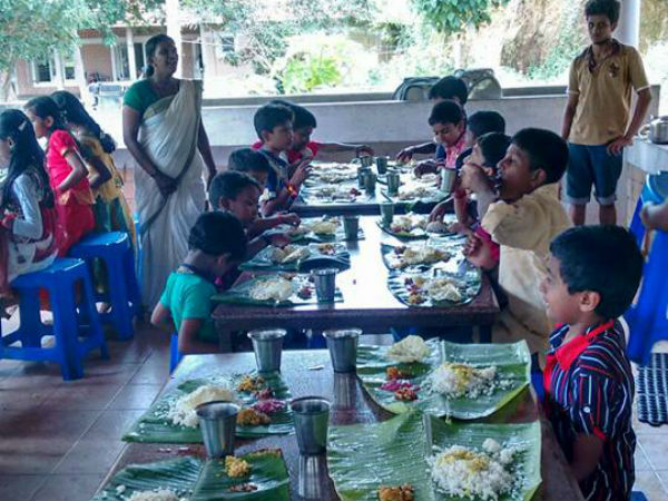 ஓணம் விருந்து
