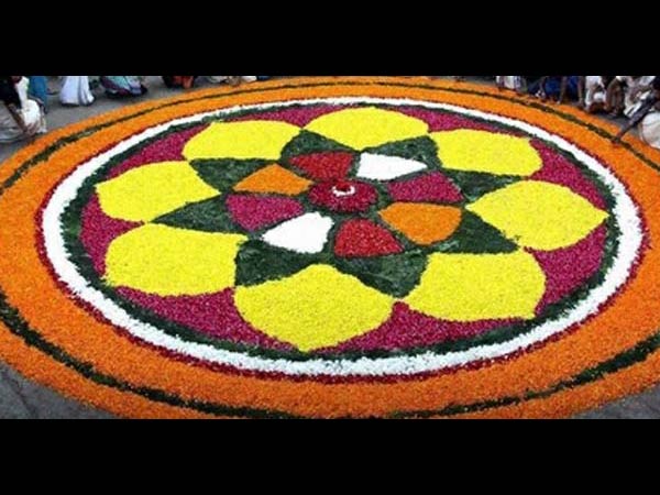 பல வண்ண மலர்கள்