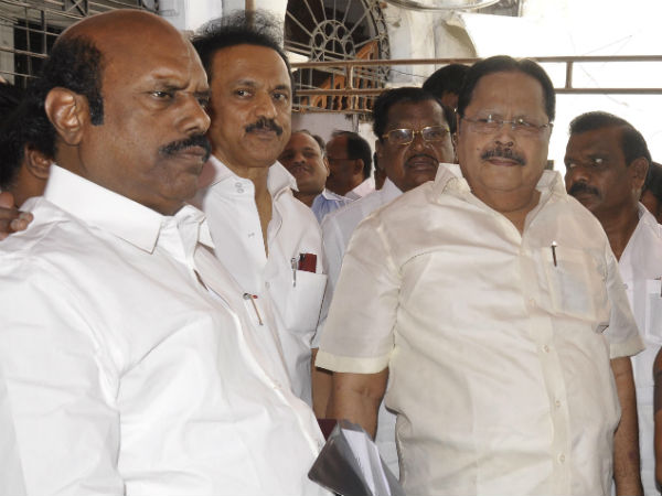 DMK condemns TN Speaker