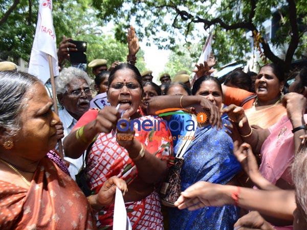 Differently abled persons torch GO Differently abled persons torch GO