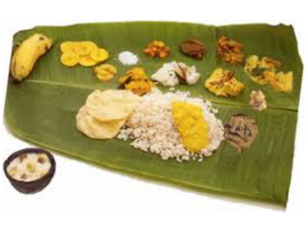 ஓணம் விருந்து