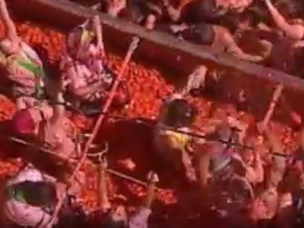 விளைச்சலால் தொடங்கிய திருவிழா: