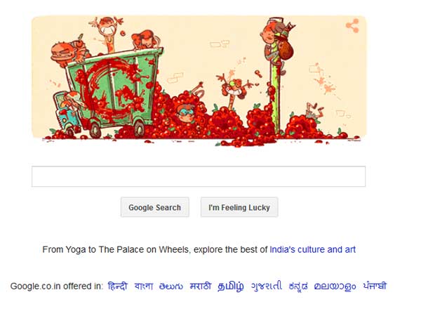 கலக்கும் கார்ட்டூன் டூடுள்: