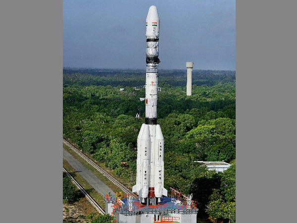 ISRO launches GSLV-D6 successfully