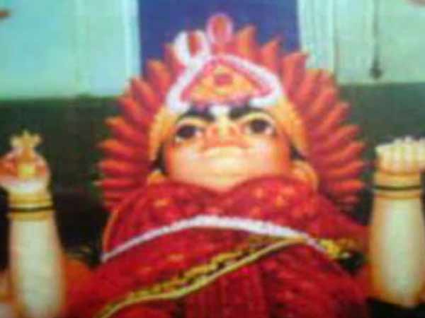 அம்மன் திருக்கோலம்