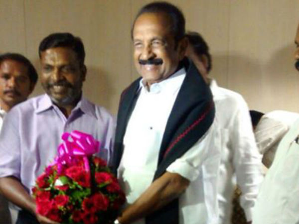 வைகோ, திருமா 