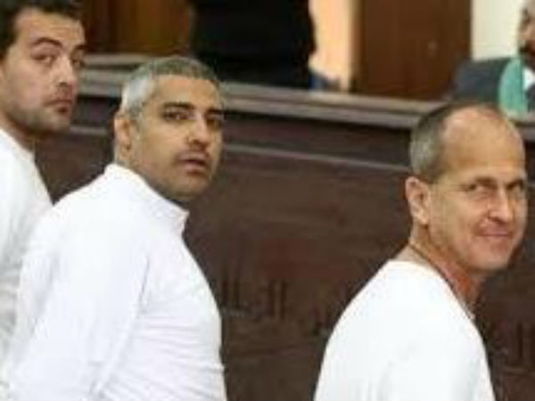 Al Jazeera journalists sentenced to 3 years in prison in Egypt