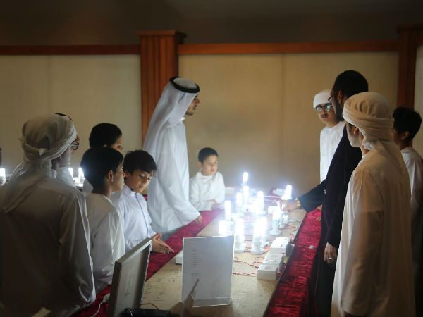 Summer camp for kids comes to an end in Dubai