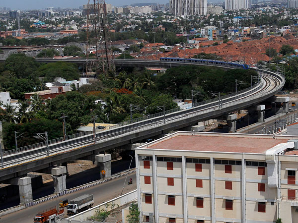 பசுமையை இழக்கும் சென்னை: