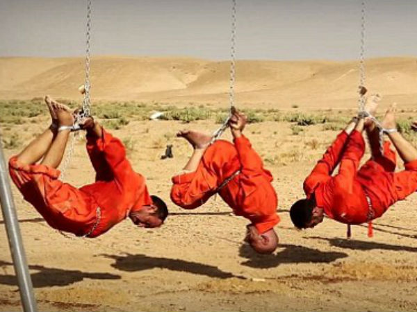 ஐ.எஸ் தீவிரவாதிகள்